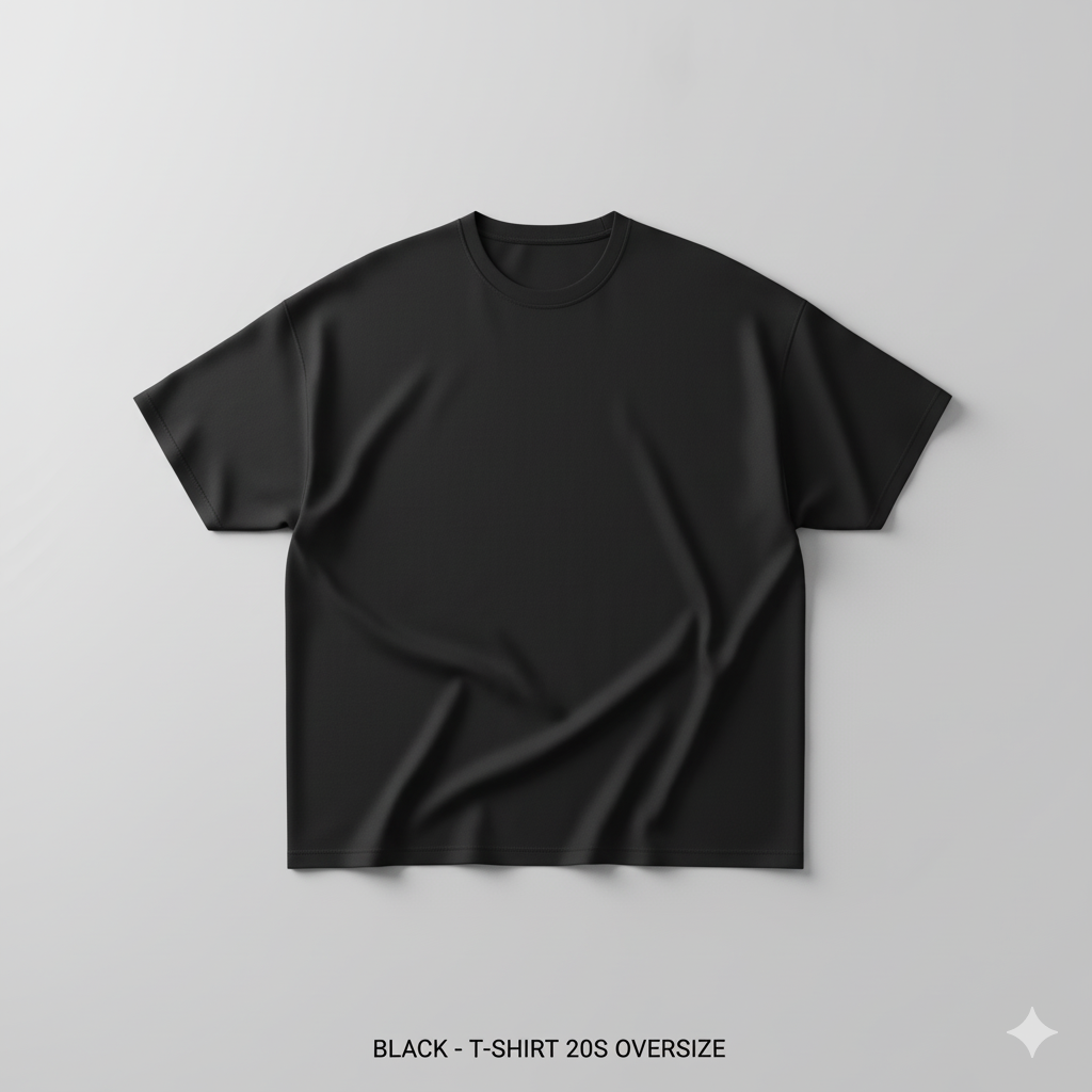 T-Shirt Oversize 20s